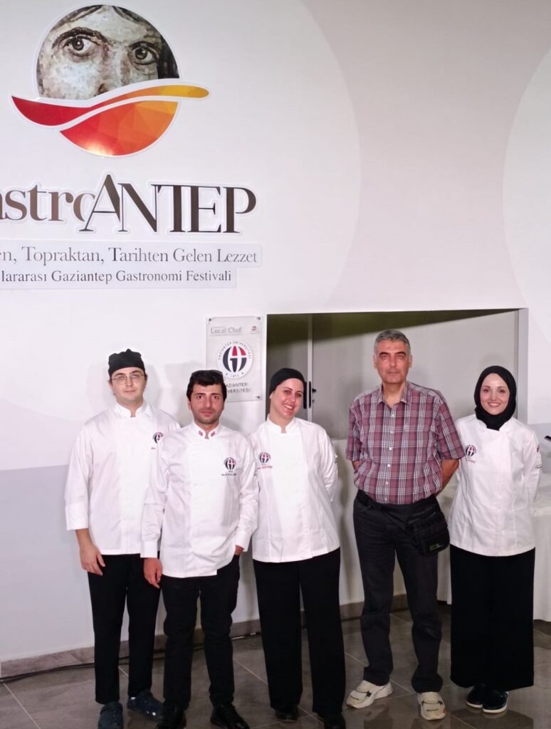 GAÜN Öğrencileri, GastroANTEP Local Chef Yarışması’nda İkinci oldu!