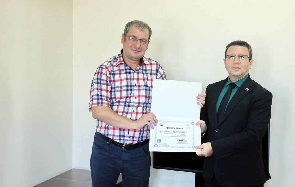 GAÜN Sosyal Bilimler Enstitüsü’nde görev değişimi