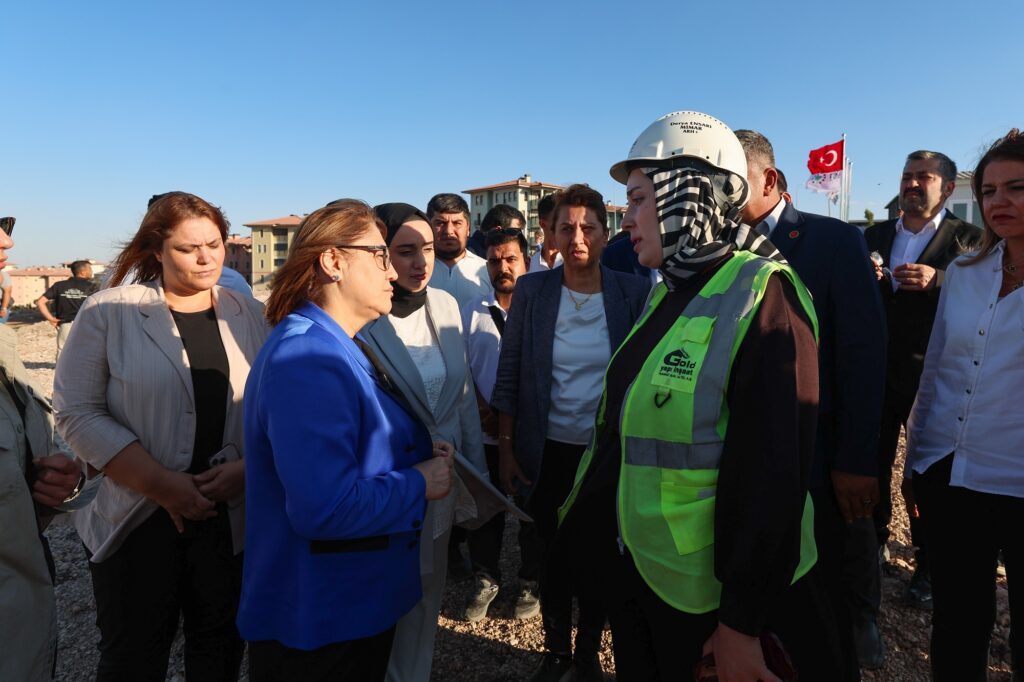 Gaziantep’te 130 bin metrekarelik çevre dostu millet bahçesi