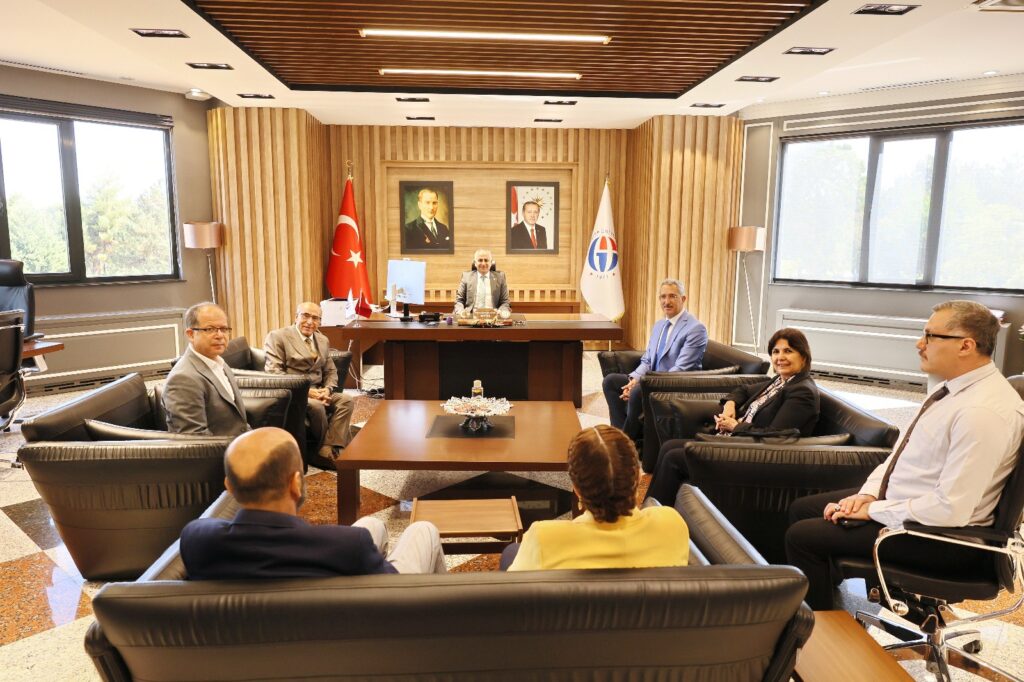 Gaziantep Kent Konseyi’nden GAÜN Rektörü Doğan’a Ziyaret