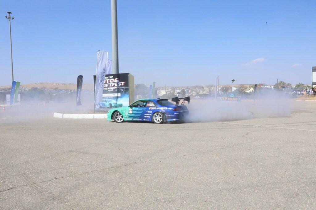 Gaziantep’te Auto ve Drift Fest 2025 coşkuyla gerçekleşti