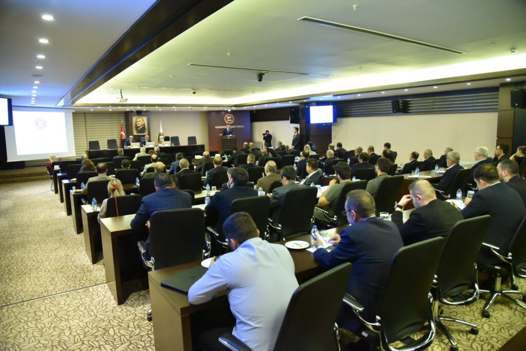 GSO Eylül Ayı Meclis Toplantısı Yapıldı