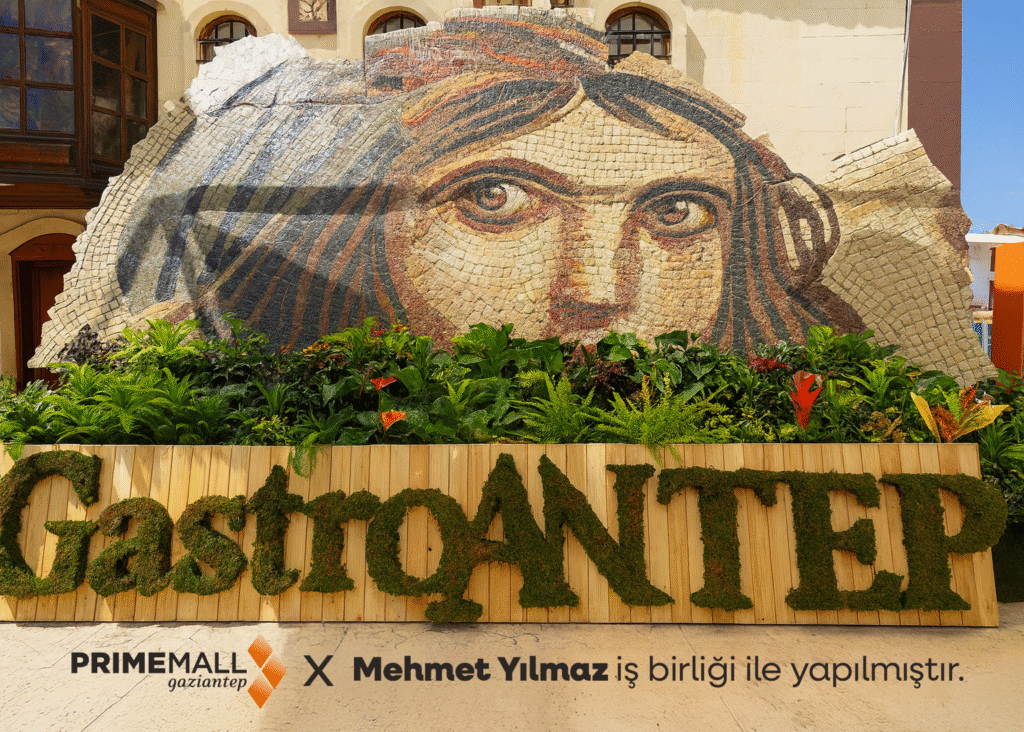 Dev Çingene Kızı Mozaiği GastroAntep Fest’te