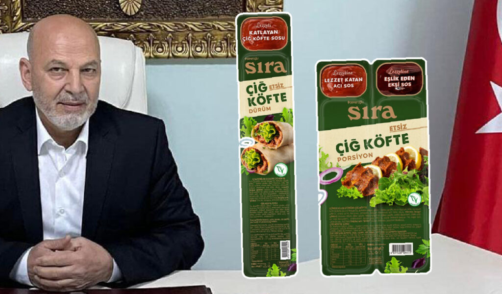 Şekeroğlu Group’tan Avrupa’ya hazır çiğ köfte atağı