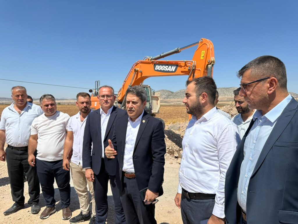 Ali Şahin’den Gaziantep-Yavuzeli-Araban-Besni yolu müjdesi
