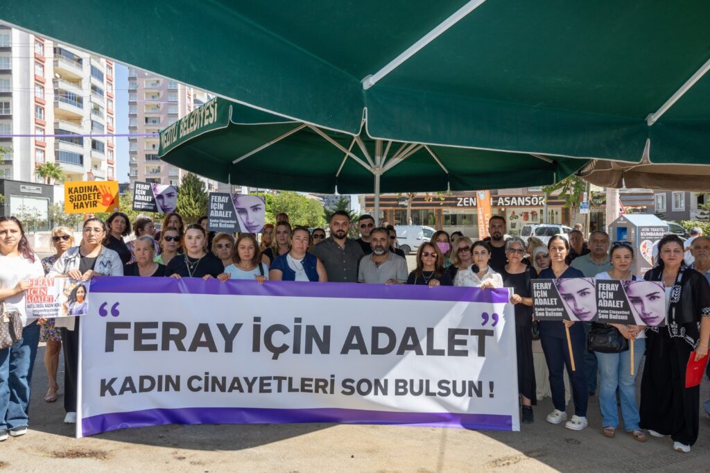 Feray Şahin, ölümünün 8. yılında Mersin’de anıldı