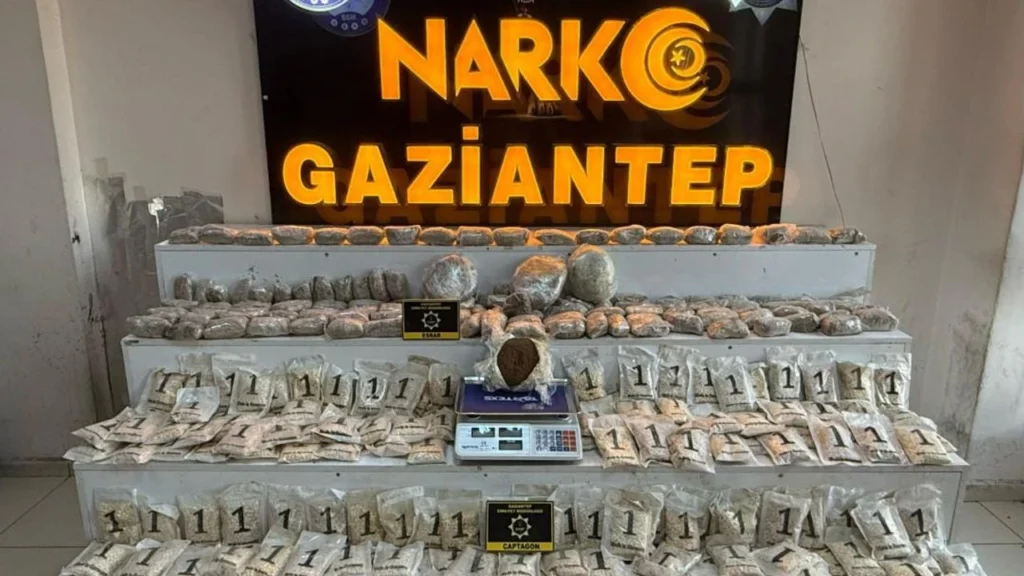 Gaziantep’te zehir tacirlerine büyük darbe!
