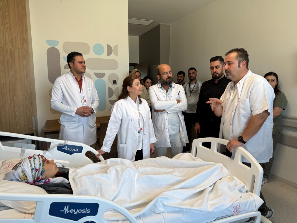 6 Aydır Hiç Durmayan Hıçkırık Gaziantep Şehir Hastanesi’nde Son Buldu
