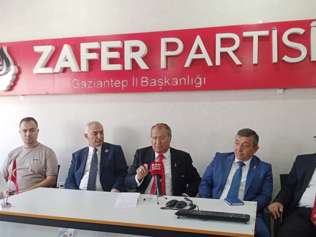 Gaziantep Zafer Partisi’nden seçim çalışması açıklaması