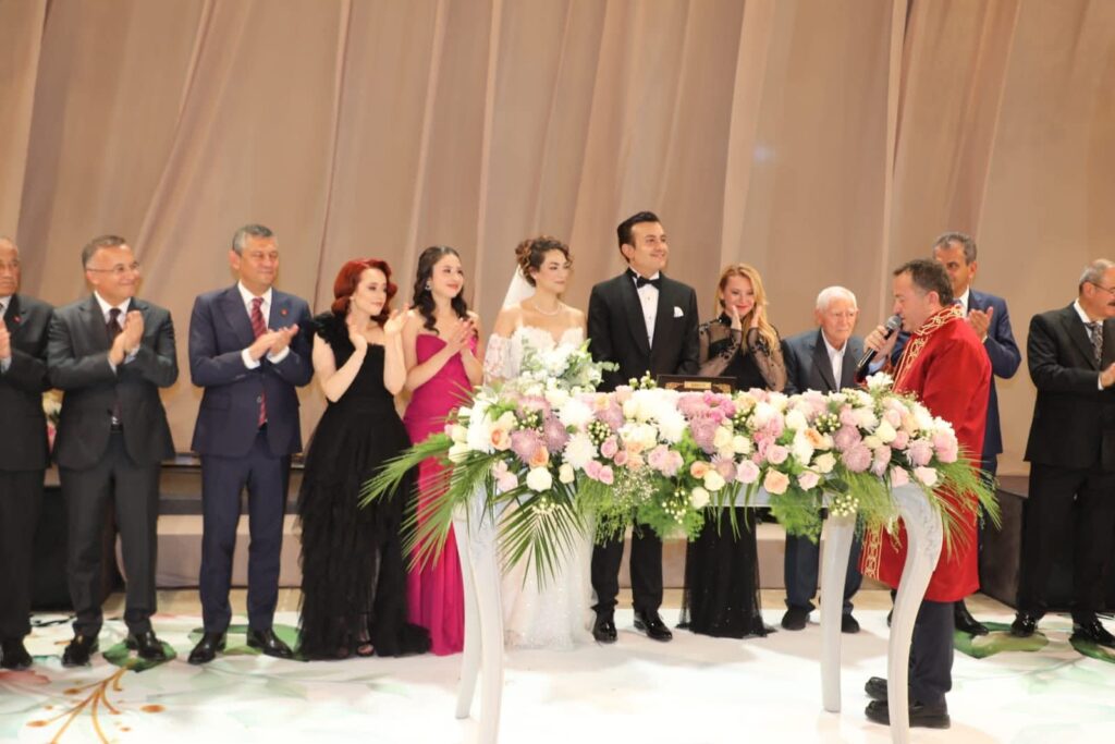 Meriç ve Yılmazkaya ailelerinin mutlu günü!