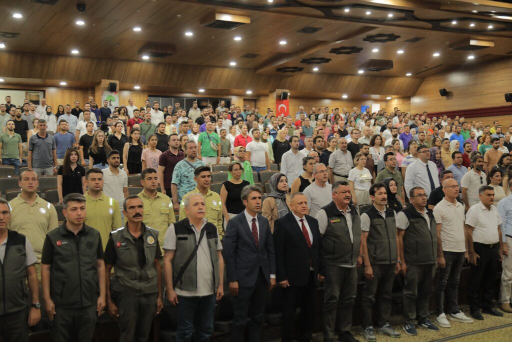 Gaziantep’te orman yangınlarına karşı farkındalık eğitimi