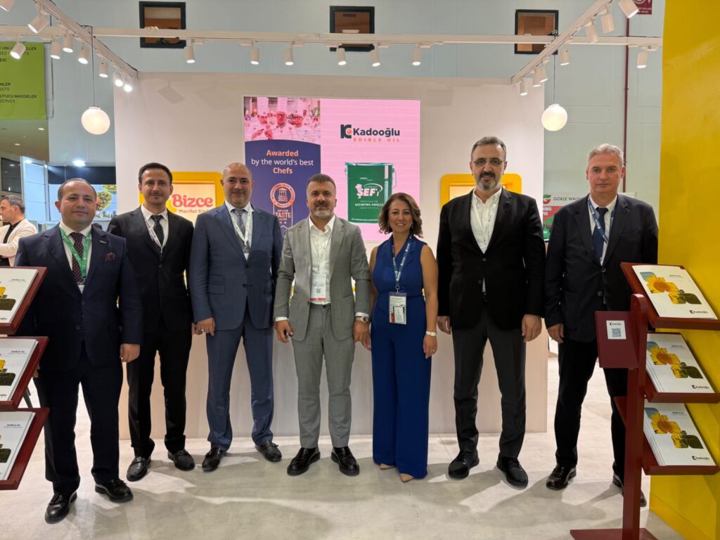 Kadooğlu Yağ, WorldFood İstanbul 2025’te Sahnede