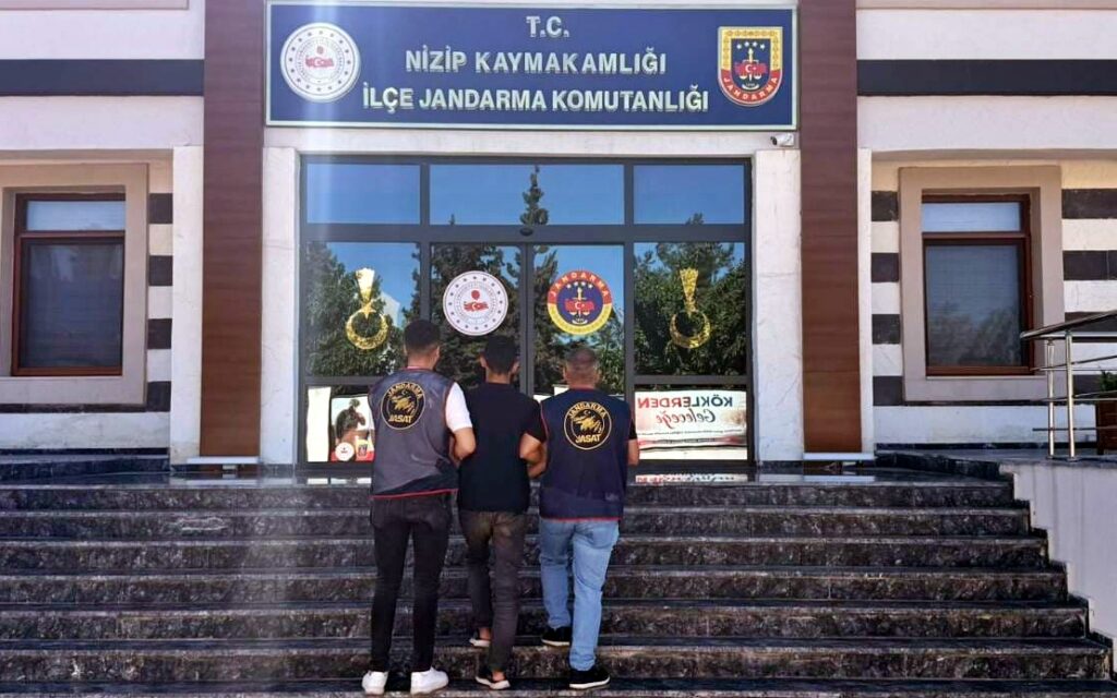 Gaziantep’te 3 Firari Kıskıvrak Yakalandı