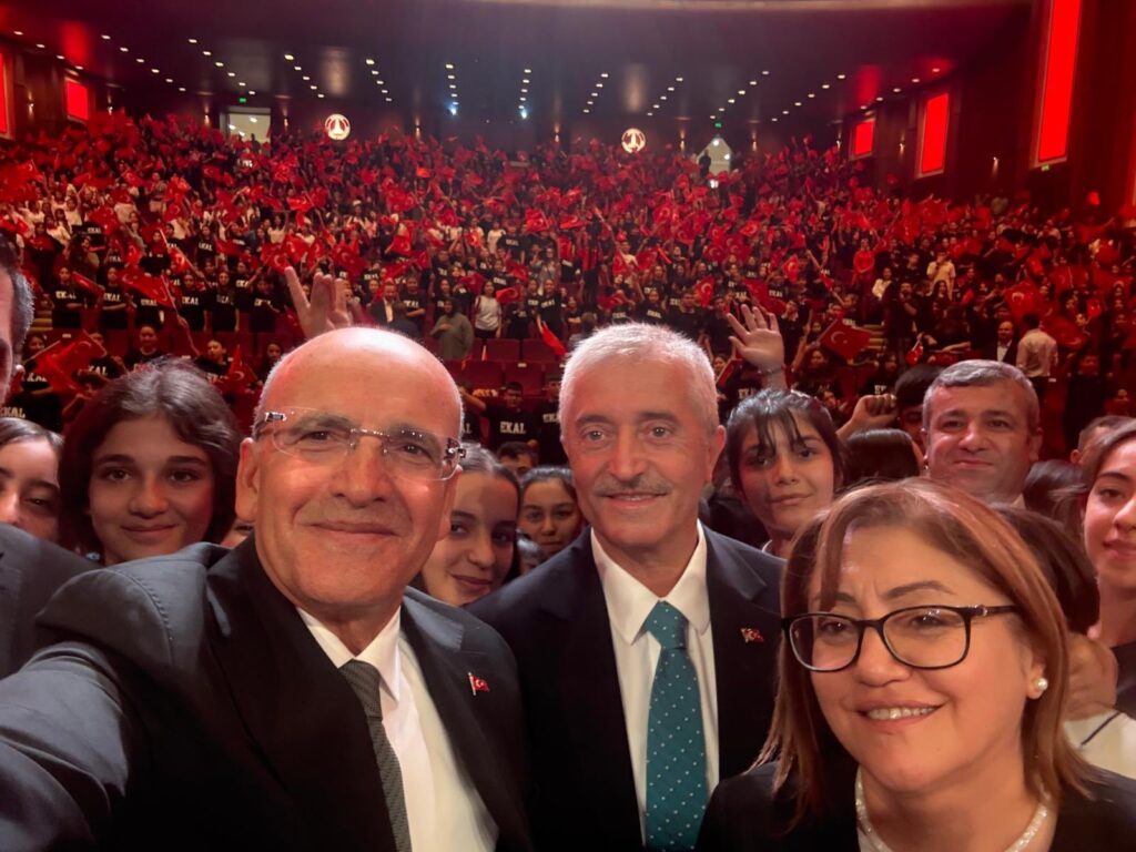 Bakan Şimşek Çanakkale Bilgilendirme Toplantısına Katıldı