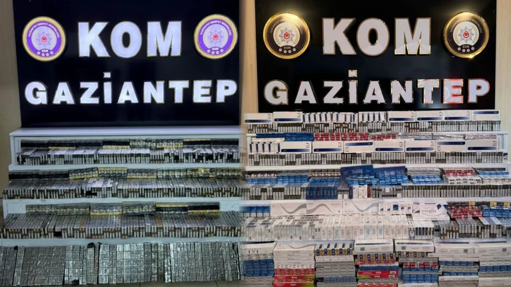 Gaziantep’te kaçakçılara geçit yok!