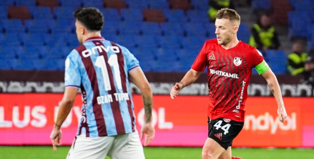 Trabzonspor ile Gaziantep FK Puanları Paylaştı: 1-1