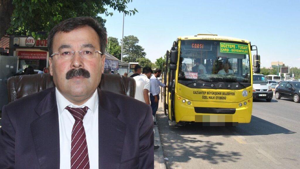 Gaziantep’te toplu taşıma esnafı alarm veriyor