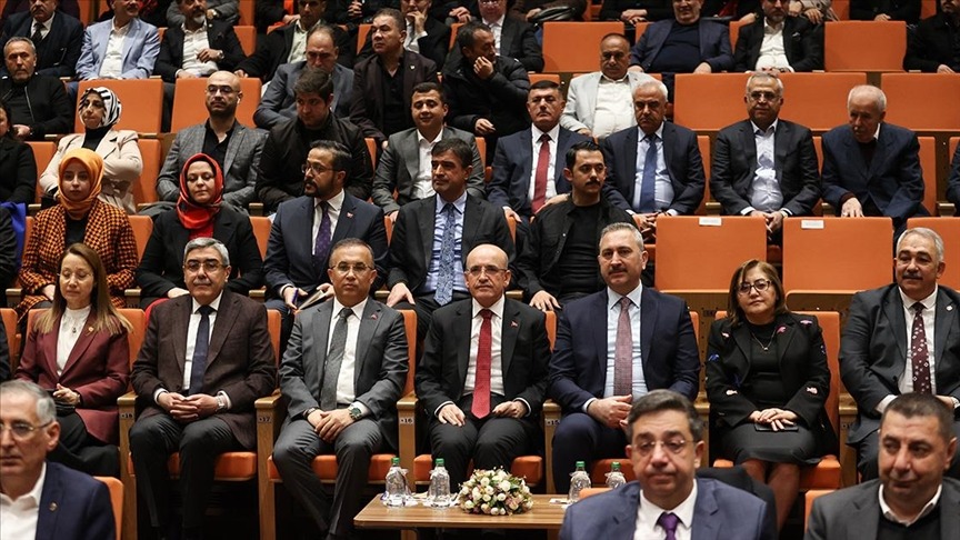Bakan Şimşek Gaziantep’e geliyor
