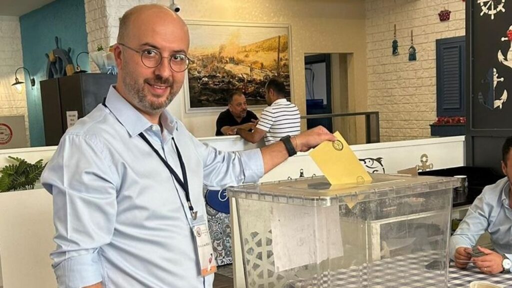 Gaziantep’te eczacılar sandık başına gitti! Eczacılar Odasında Mercan dönemi…