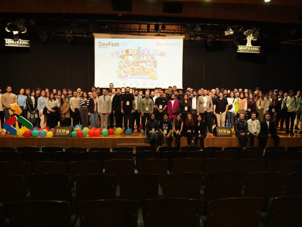 Teknolojinin Kalbi DevFest 2025 ile Şehitkamil’de Atacak!