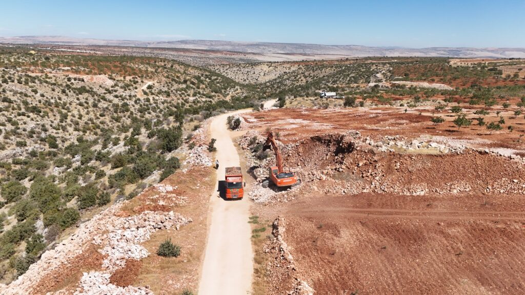 Şehitkamil’de Yol Seferberliği: 72 Kırsal Mahallede 3 Bin 66 Kilometrelik Yeni Yol