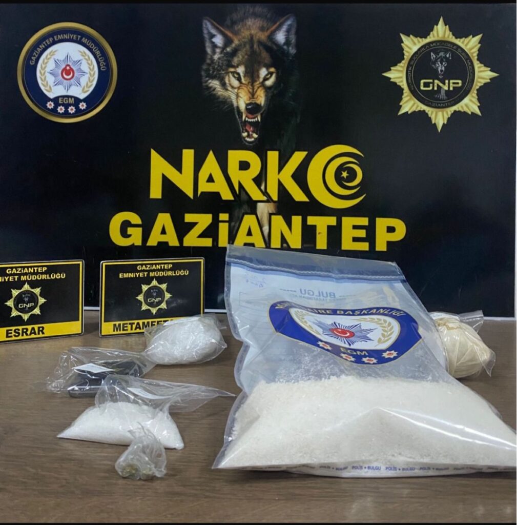Gaziantep’te Uyuşturucu ve Asayiş Operasyonları: Yüzlerce Gözaltı, Çok Sayıda Tutuklama