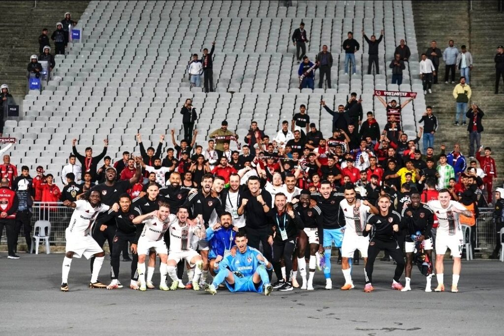 Gaziantep FK’nın İstanbul Masraflarını Başkanvekili Güney Dağdeviren Üstlendi