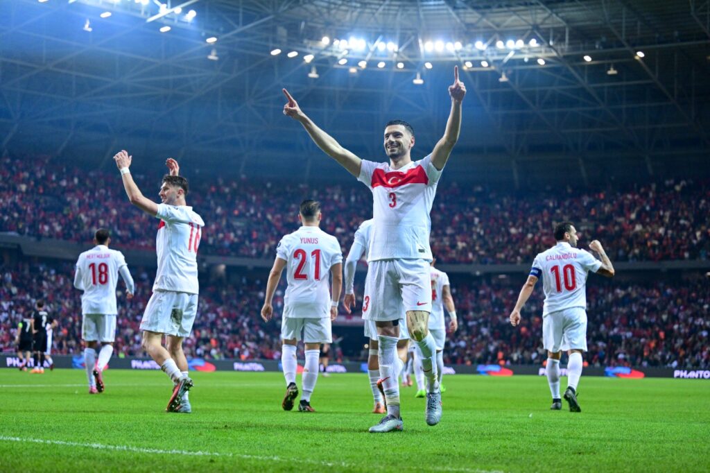 A Milliler Gürcistan’ı Farklı Geçti: 4-1