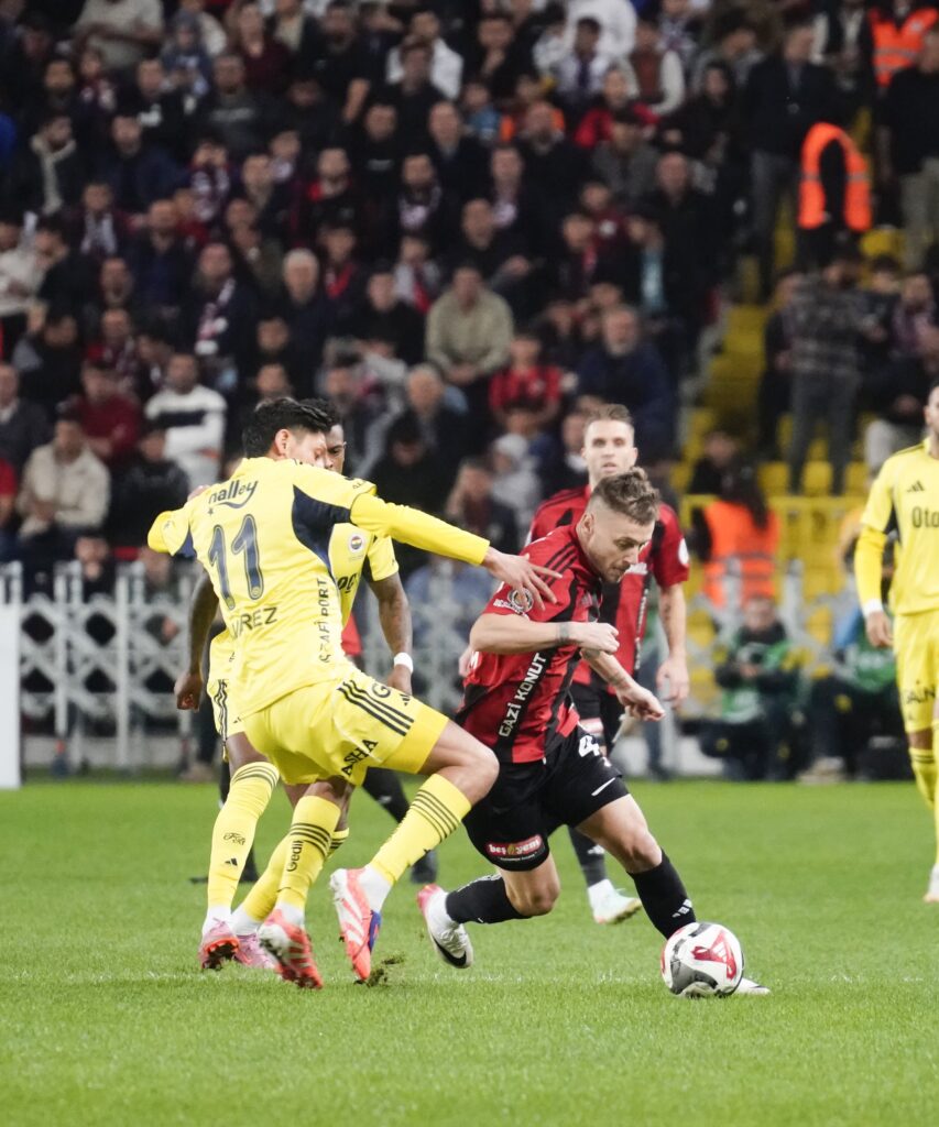 Gaziantep FK’nın Serisi Fenerbahçe Karşısında Sona Erdi