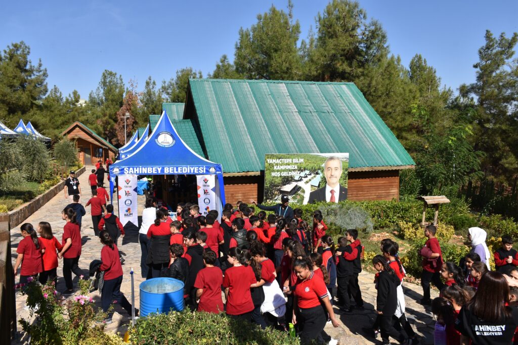 Şahinbey’de Bilim Şenliği Rüzgârı!