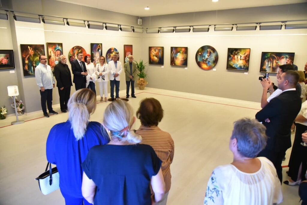 Ressam Fatoş Tatar Eker’in Sergisi Gaziantep’te Sanatseverlerle Buluştu