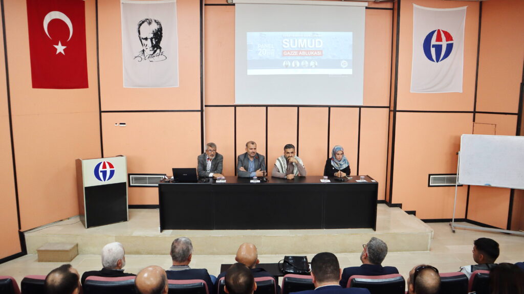 GAÜN’de Gazze Ablukası ve Sumud Direnişi Konuşuldu