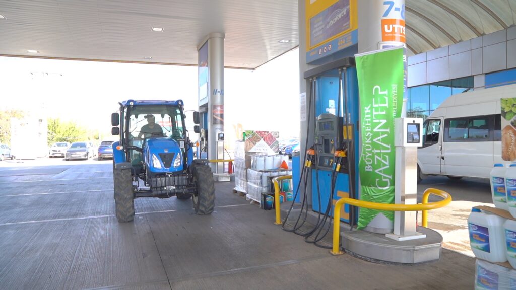 Gaziantep Büyükşehir’den Çiftçiye Dev Destek: 5 Milyon Litre Mazot Dağıtımı Başladı