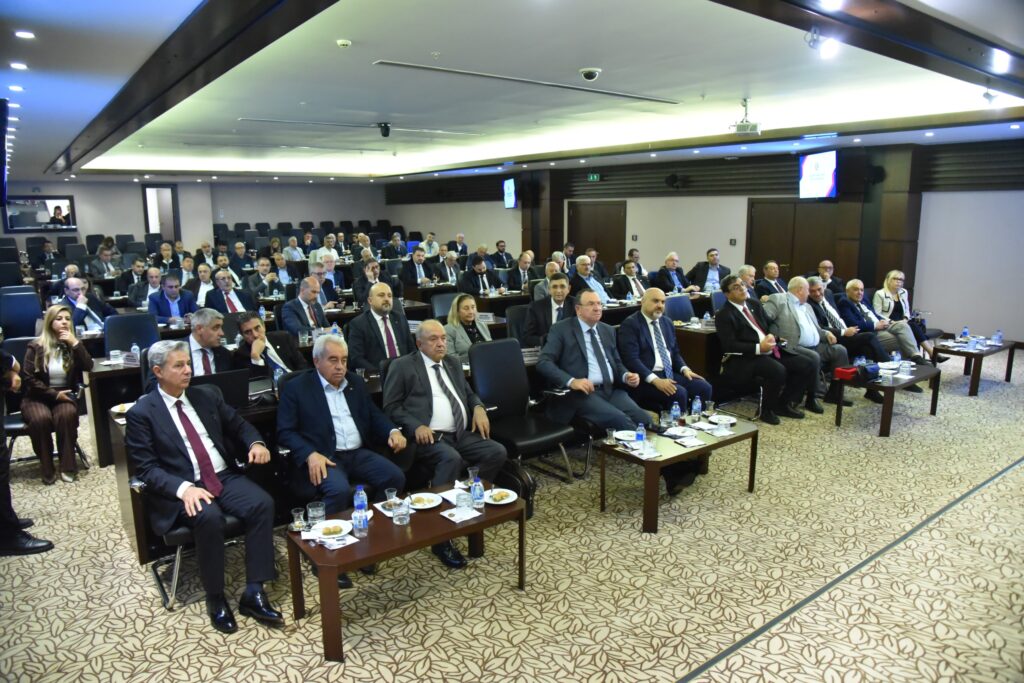GSO Meclisi’nde ekonomik tablo masaya yatırıldı: “2026 zor bir yıl olacak”