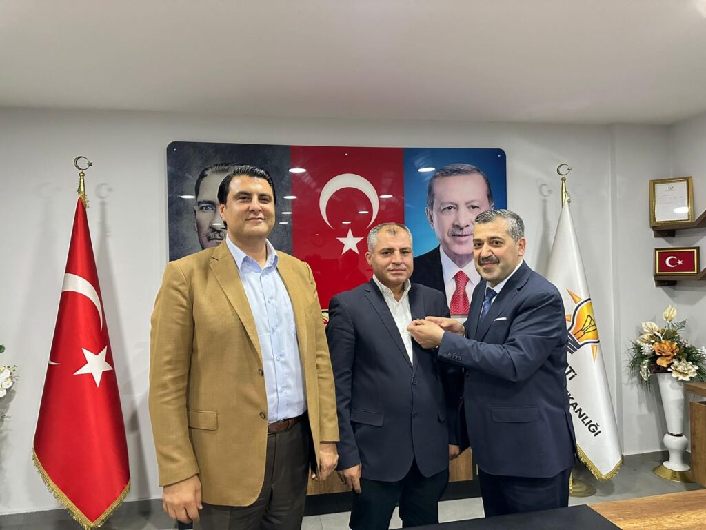 YRP’den İstifa Eden Şehitkamil Meclis Üyesi AK Parti’ye Katıldı