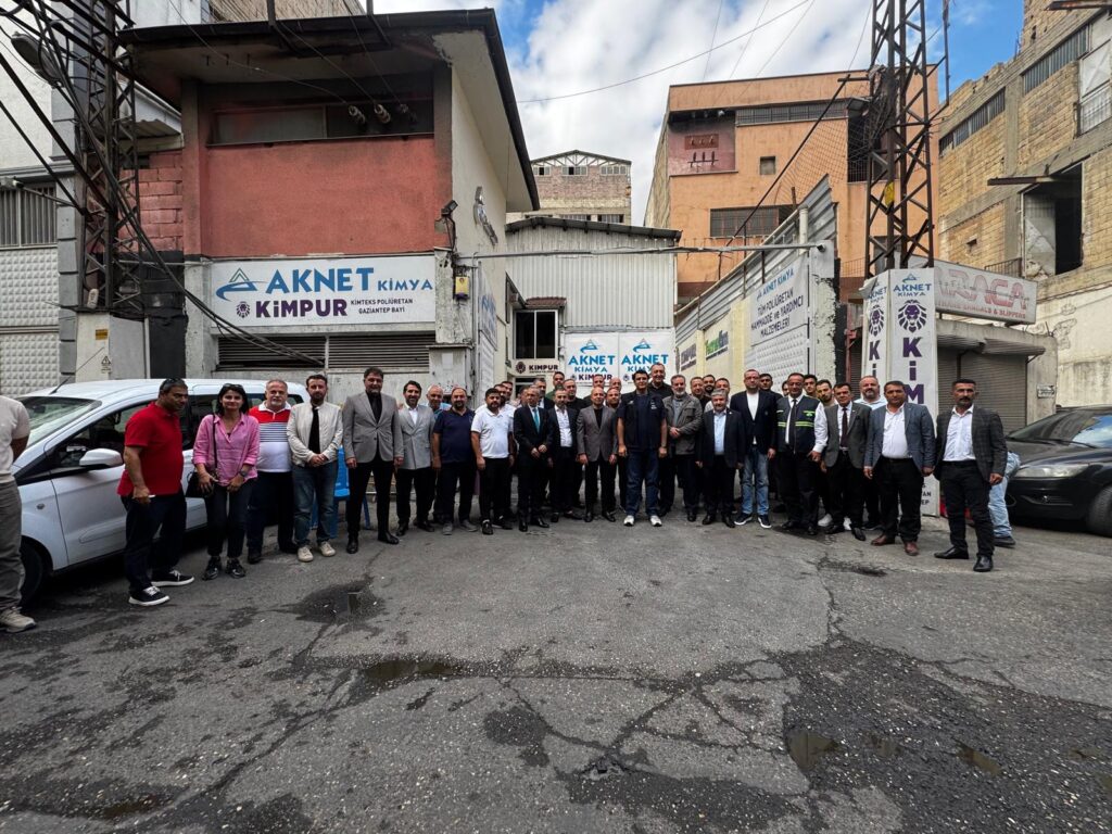 Nizip Caddesi Esnafından Çözüm Çağrısı: “Projeler Bitmeden Kapı Kapatılamaz!”