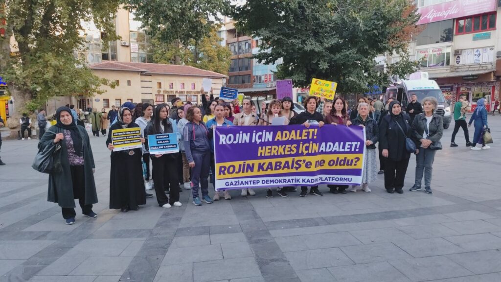 Antep’ten Rojîn Kabaiş İçin Adalet Çağrısı