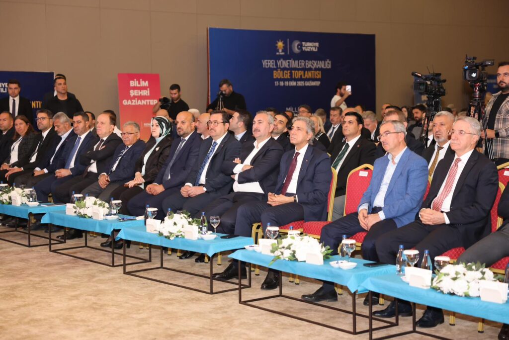 Türkiye Yüzyılı’nın Yerel Vizyonu Gaziantep’te Masaya Yatırıldı