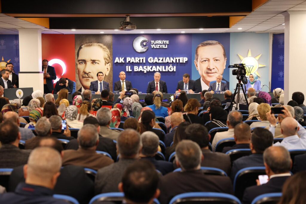 Gaziantep’te AK Parti Danışma Meclisi’nde Gündem ‘Terörsüz Türkiye’