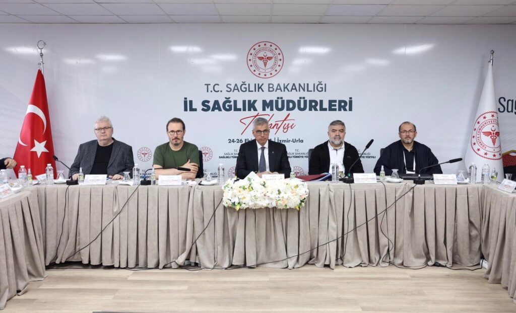 Gaziantep’in Sağlık Hizmetleri İl Sağlık Müdürleri Toplantısında Ele Alındı