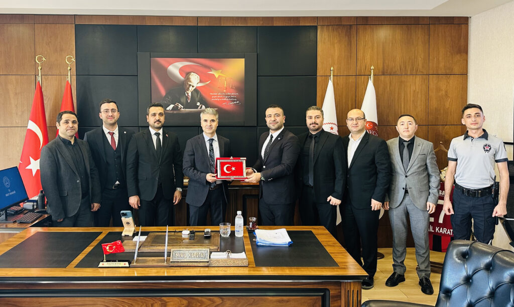 Başsavcı Karataş’tan personel için eğitim merkezi, lojman ve kreş müjdesi