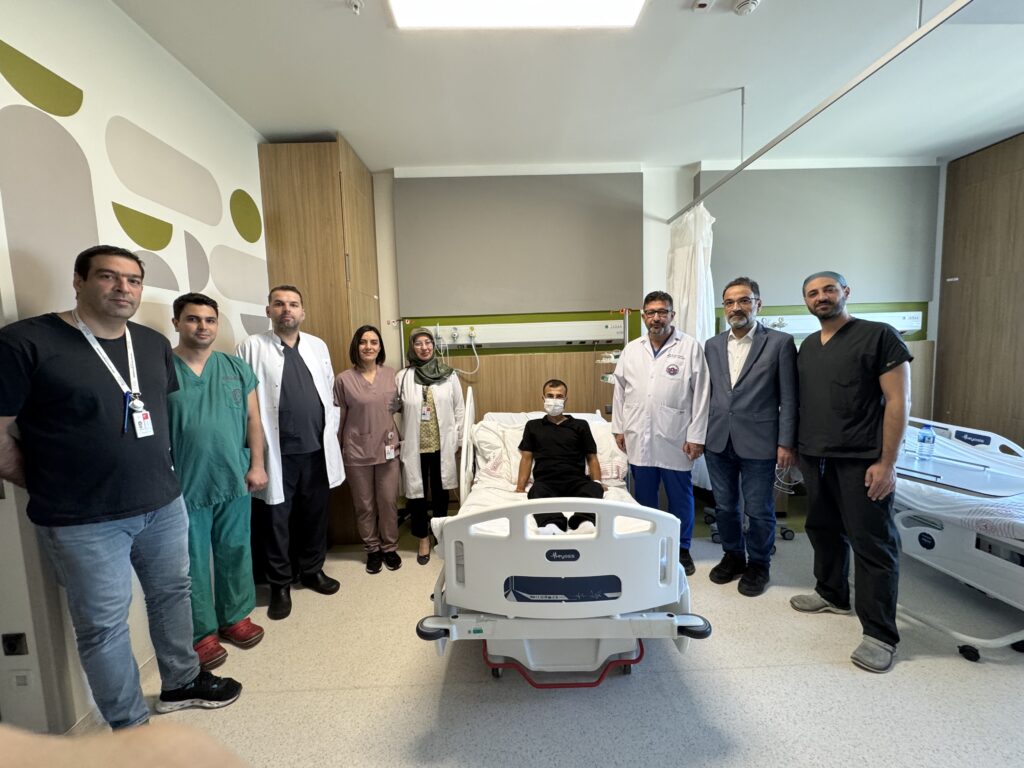 Gaziantep Şehir Hastanesi başarılı böbrek nakilleriyle bölgeye umut olmaya devam ediyor