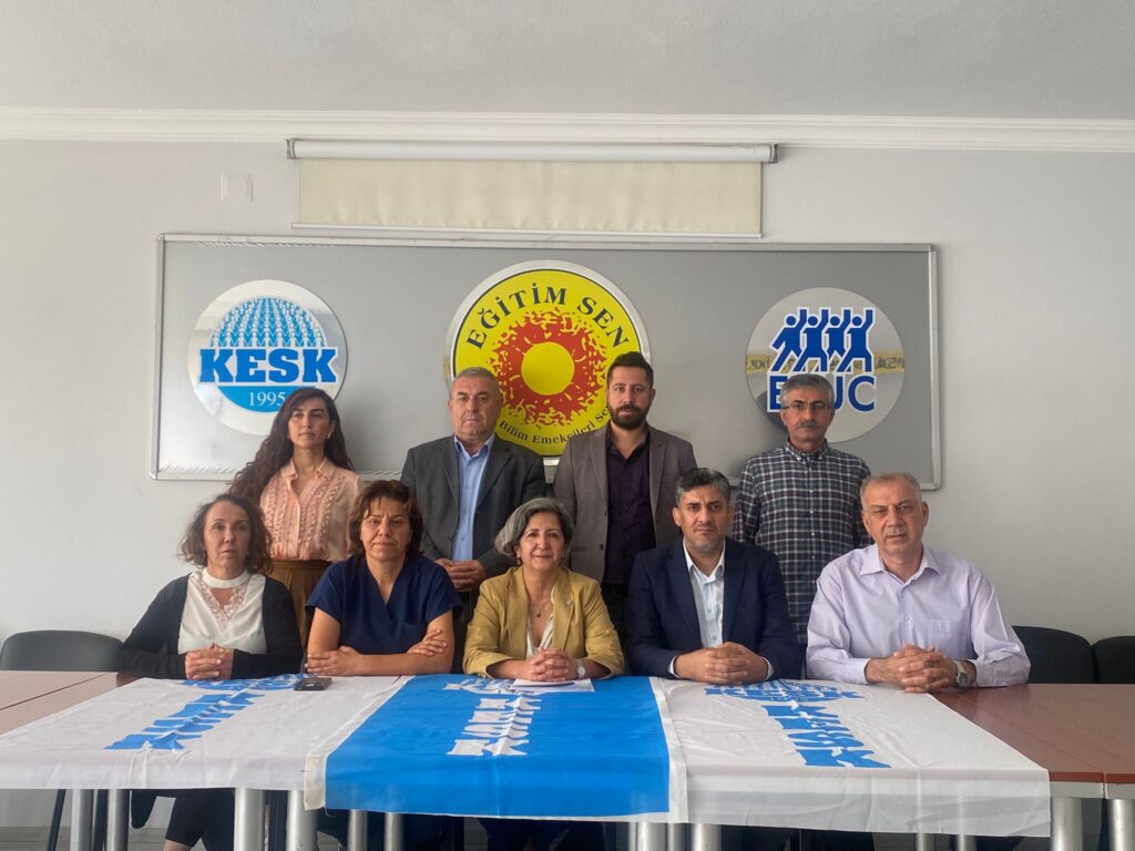 KESK’in KHK İhraçlarına Karşı Ankara Yürüyüşü Yarın Gaziantep’te
