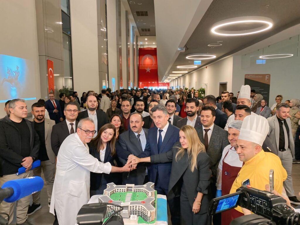 Gaziantep Şehir Hastanesi 2. Yılında 5 Milyon Hastaya Şifa Oldu
