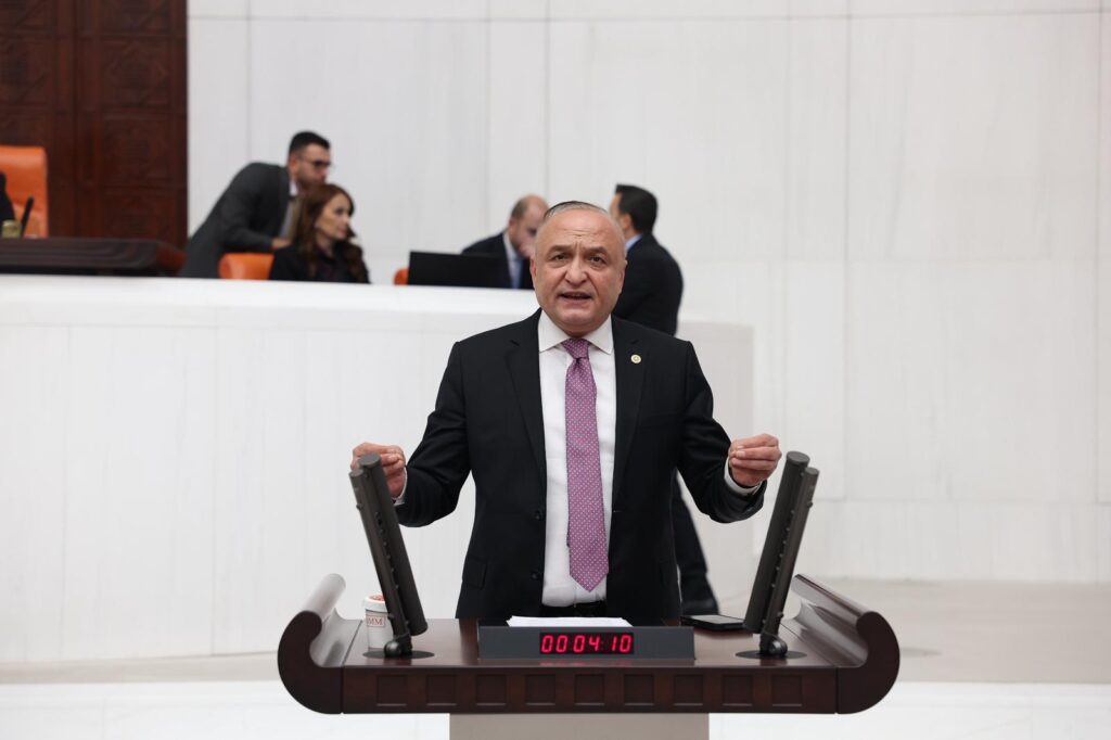 Melih Meriç’ten Meclis’te sert çıkış: “Türkiye iflas etmiyor, iflas ettiriliyor”