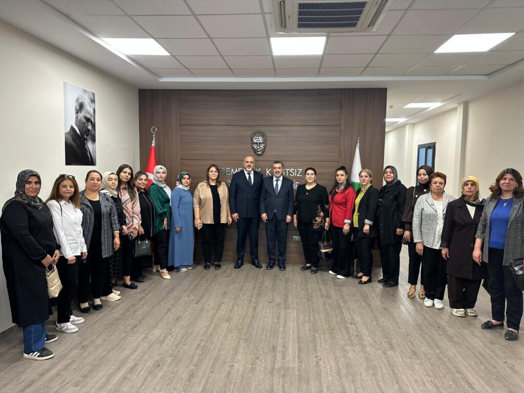 AK Parti Şehitkamil Teşkilatından Şehitkamil Belediyesi’ne Güç Gösterisi!