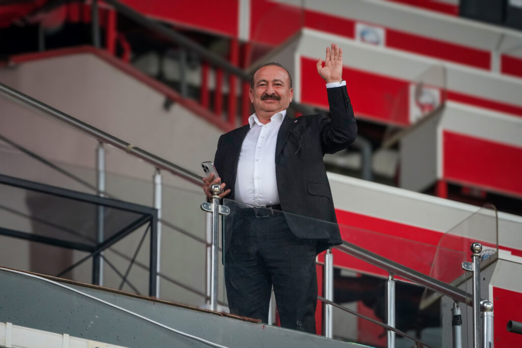 Gaziantep FK Başkanı Memik Yılmaz, Antalyaspor maçı öncesi seferberlik ilan etti