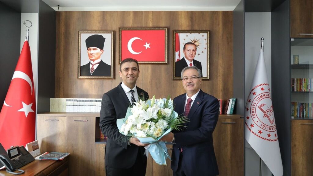 Gaziantep İl Milli Eğitim Müdürlüğü’nde Devir Teslim Gerçekleşti
