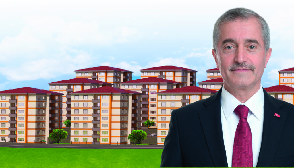 Şahinbey’de 3 Bin 385 Sosyal Konut İçin Kura Tarihi Belli Oldu!
