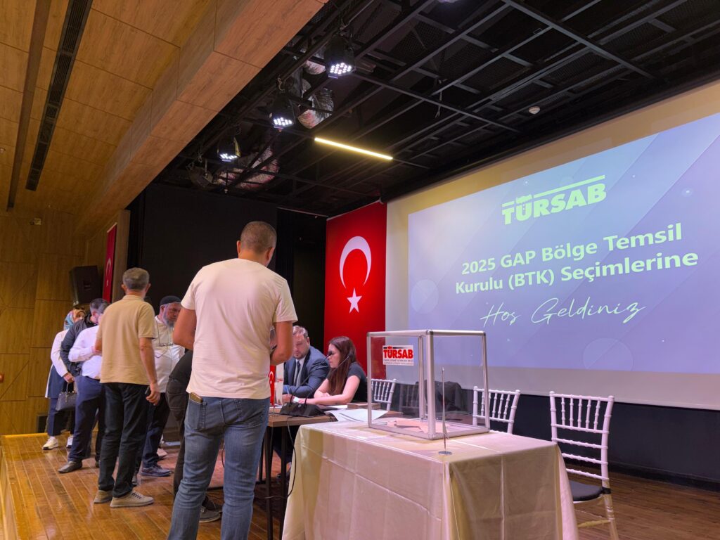 TÜRSAB GAP BTK Seçimlerinde Halil İbrahim Kılınç Güven Tazeledi